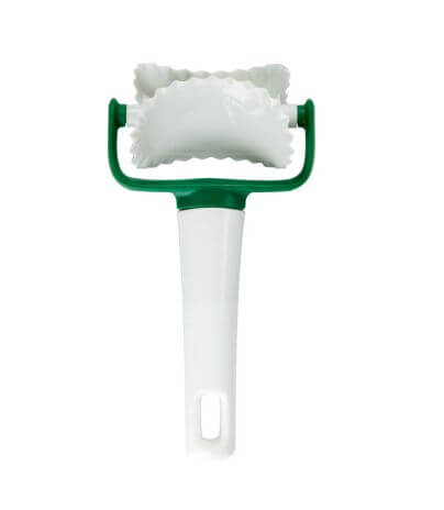 Carretilha De Plastico Redonda P/  Massas 8,5x16,5x3,5cm  Mc14158