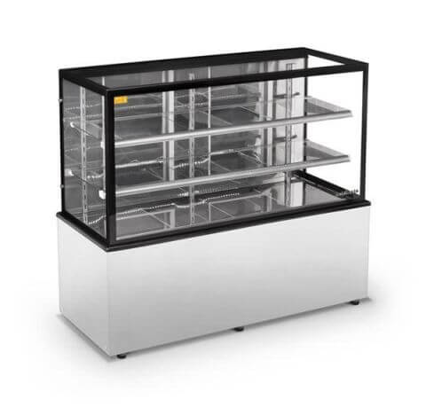 Vitrine Seca New Titânium Csnt 1500 Led 220v Refrimate