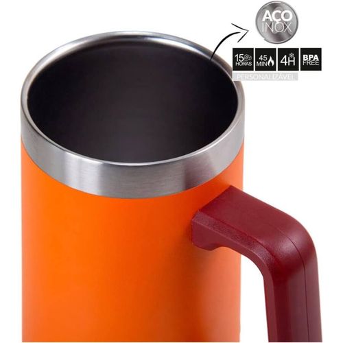 Caneca Termica Cerveja 709ml Termopro