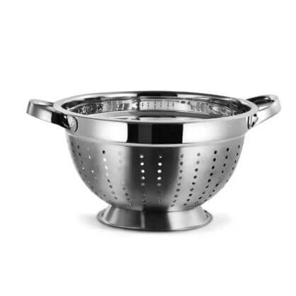 Escorredor De Massas Inox 24cm 6728 Mimo