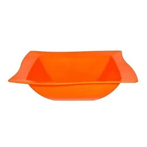 Saladeira Moove Media  Polipropileno Laranja (243) Vemplast