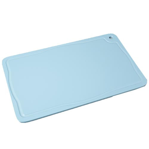 Placa De Corte C/ Canal 30x50x1cm (157) Azul  Pronyl