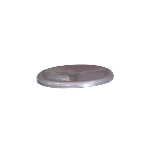 Concha  Plastico Banqueta  Cinza  Md