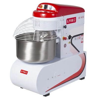 Amassadeira Espiral 40 Kg Massa Epoxi 380v (4cv) Trifásico Gpaniz