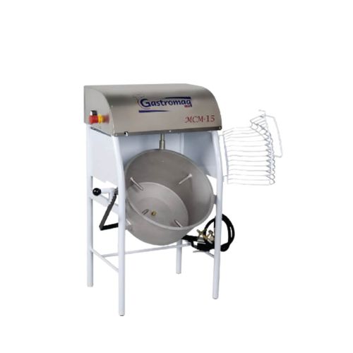Misturador Mcm 15lt G2 Bivolt (1/4cv) Monofásico Gastromaq