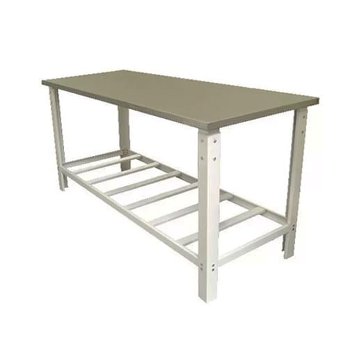 Mesa Panificadora 1.50x70cm Tampo Inox 5150  Desmontavel Cristal Aco