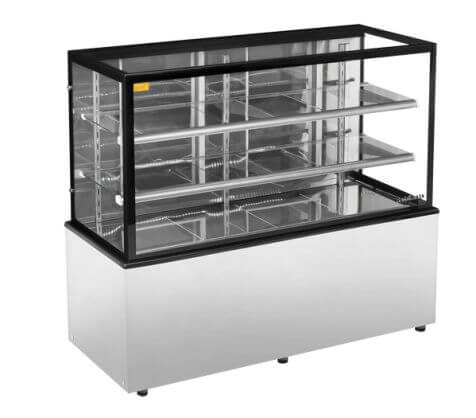 Vitrine Seca  New Titânium Csnt 1500 Led 110v Refrimate