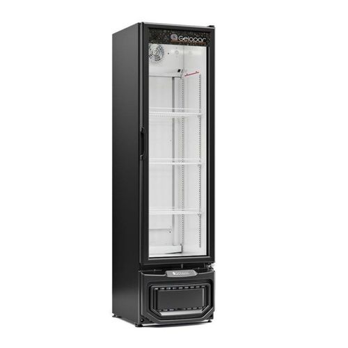 Vitrine Refrigerada Gptu 230 - 230lt Preta Gelopar