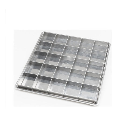 Forma De Pao De Mel 25 Cavidades 6x2,5cm (2056) Caparroz
