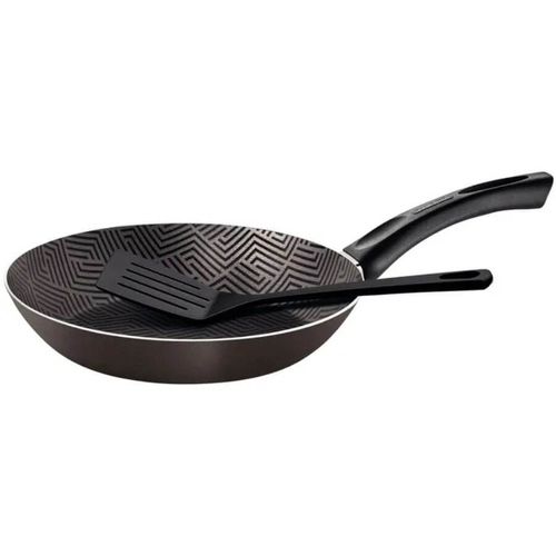 Frigideira Aluminio 24 Cm C/Espatula Paris Tramontina