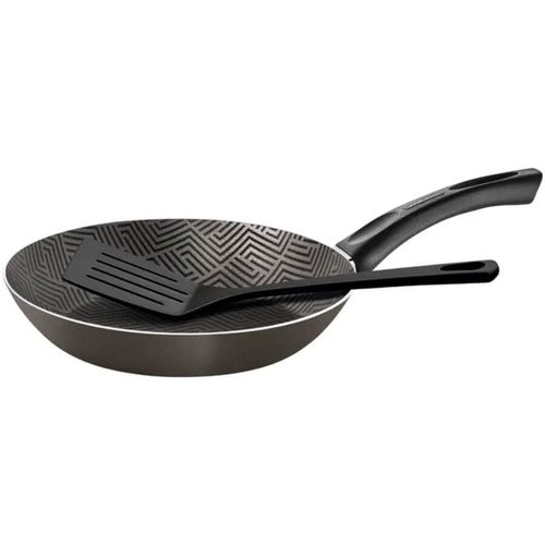 Frigideira Aluminio 20 Cm C/Espatula Paris Tramontina