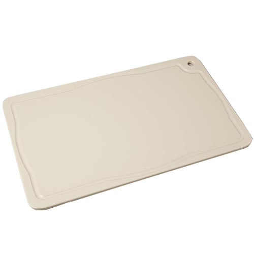 Placa De Corte C/ Canal 30x50x1cm (158) Bege  Pronyl