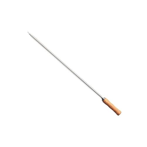Espeto P/Churrasco 75cm Inox Cabo Madeira 26418075 Tramontina