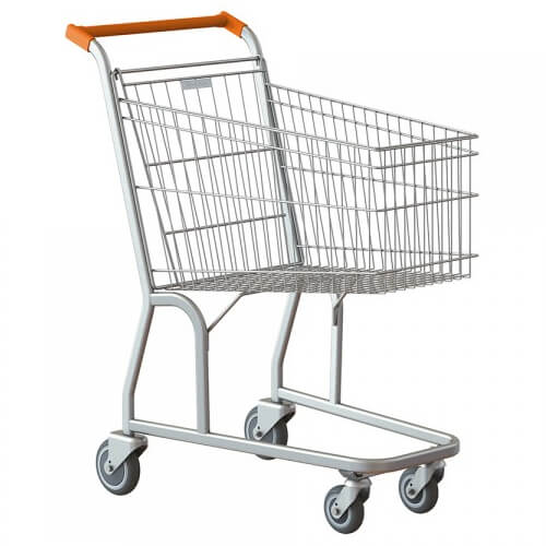 Carrinho Supermercado Premium 90 Lt Az Amapa