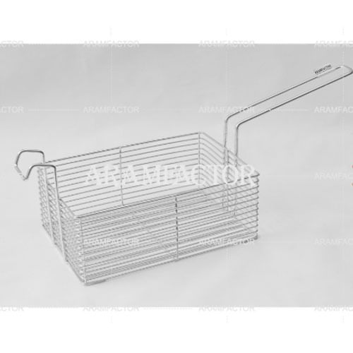 Cesto Aramado Retangular 24x17x9,5 (633) Aramfactor