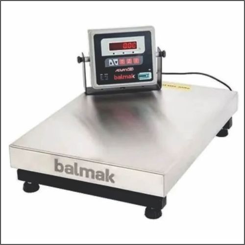 Balanca Eletronica B300k 40x55cm  S/Coluna C/ Bateria Pa1153  Balmak