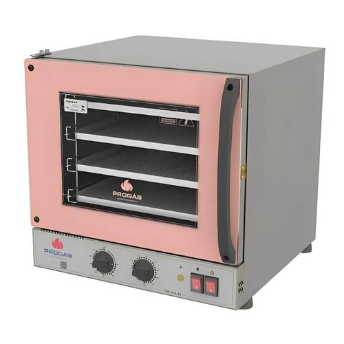 Forno Turbo Elétrico Prp-004  Rosa Progás