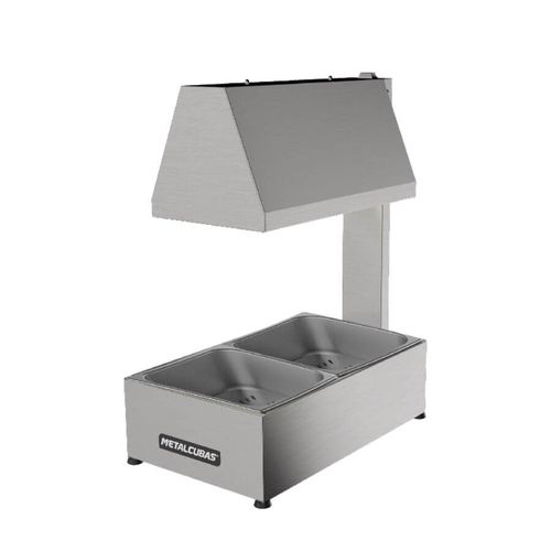 Conservador De Fritura Eletrico 220v 500w (23690) Metalcubas