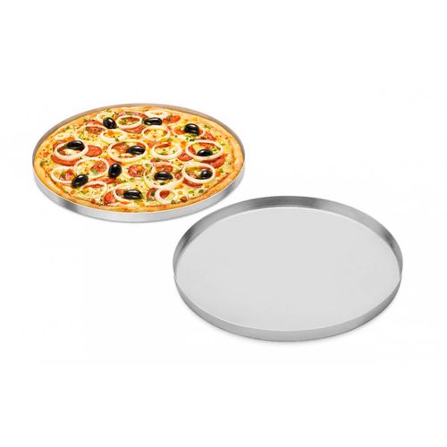 Forma Alumuminio  Para  Pizza 18 Cm Abc