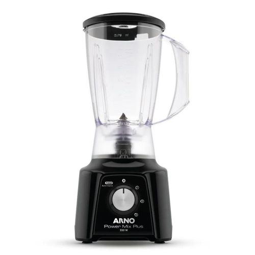 Liquidificador Power Mix 550w Preto 127v Arno