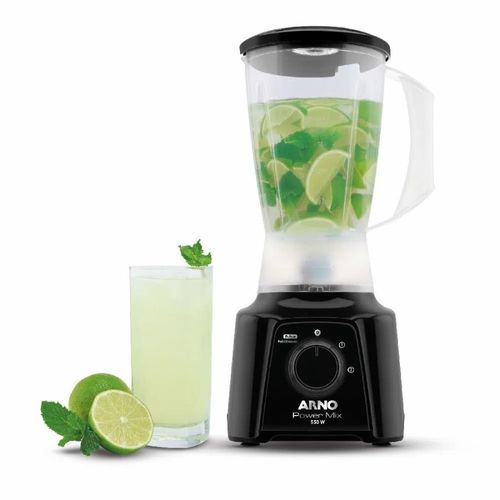 Liquidificador Power Mix 550w Preto 127v Arno