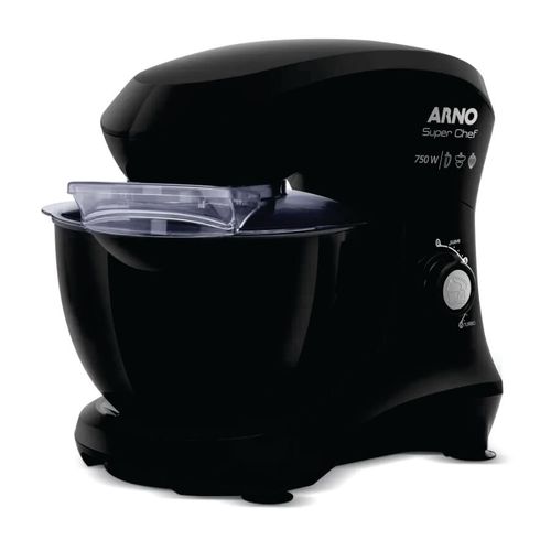 Batedeira Planetaria Superchef 750w 127v Preta
