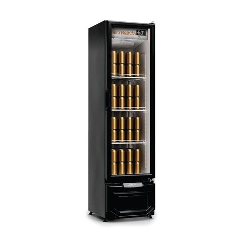 Cervejeira Gcb 23ev/Pr  Porta De Vidro Gelopar