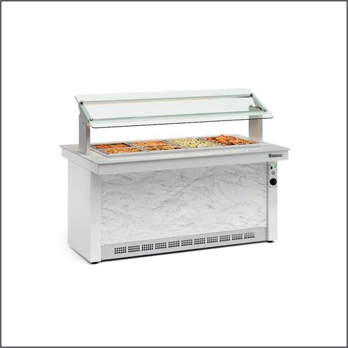 Self Service Termico Sem  Cuba Gbta-200br 220v Gelopar
