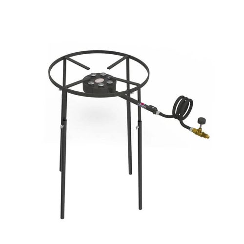 Fogao Industrial 1b 7 Caulim Redondo Pedestal Progas