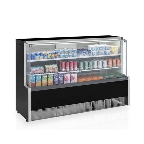 Vitr Refrig Ar For.Gpsa 175pr 127v 1 Placa  Fria  Gelopar