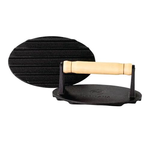 Prensador De Bife Fs-10.50 (6435) Fundição Santana