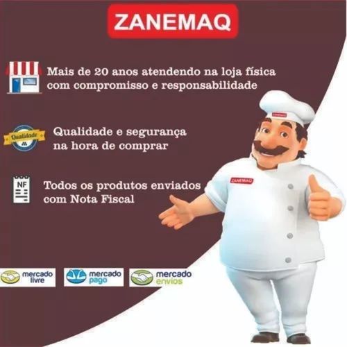 Forno Gás Fge-110 Gourmet C/Pé Progas
