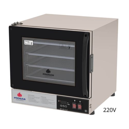 Forno Turbo Elétrico Bancada Prp-004 Plus 220v Prógas