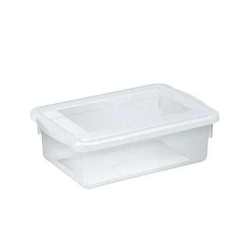 Caixa Plastica 5lt 33x21,8x10,3cm C/ Tampa 0320 Pleion