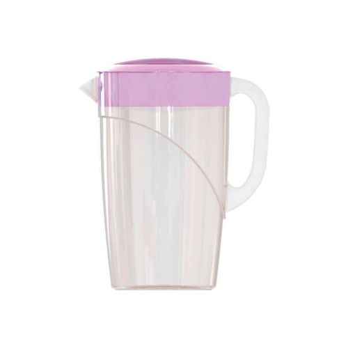 Jarra Plástico 2lt Transparente 0076 Volare Rischioto
