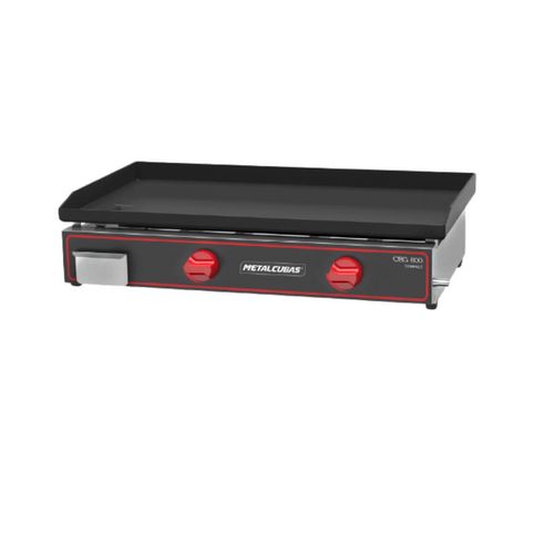 Chapa Bifeteira Cbg 800 Compact  Gas Metalcubas
