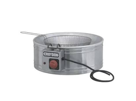 Fritadeira Eletrica Tfsl 7lt 1x3000w  Inox 220v Croydon