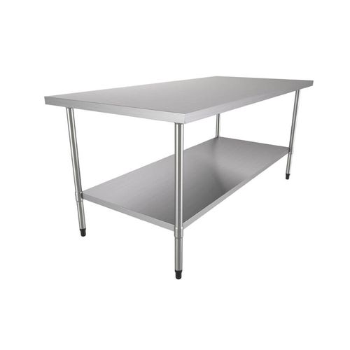 Mesa Panificadora 1.90x90cm Total Inox Mtci990 Metalcubas