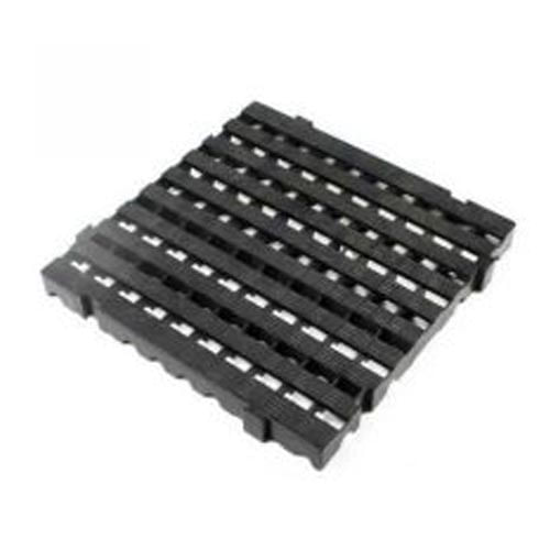 Estrado Plástico Preto 5x50x50 (253pt) Bolivar