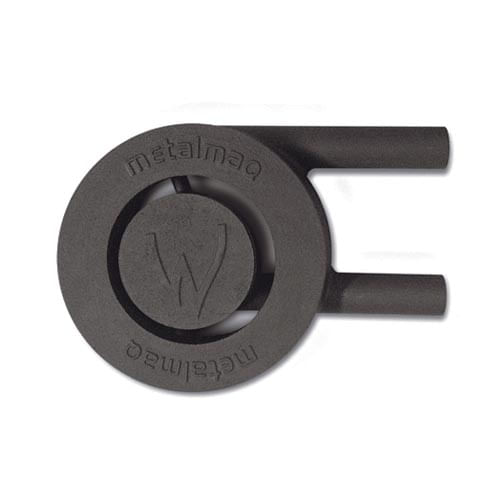 Queimador Duplo Curto 600gr/H Metalmaq