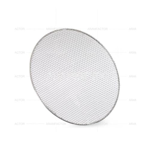 Peneira P/ Pizza - Fundo Fritadeira 37,5cm (704/37.5) Aramfactor