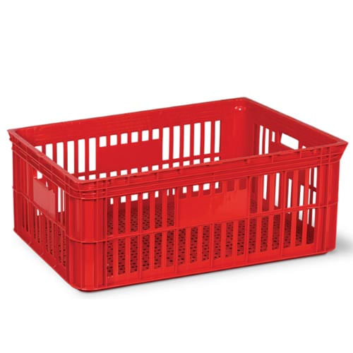 Caixa Plastica Hfg 1000 Vermelha (342) Bolivar
