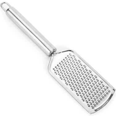 Ralador 1 Face Médio 6,5x31cm Inox  Cabo Plastico Ud211603