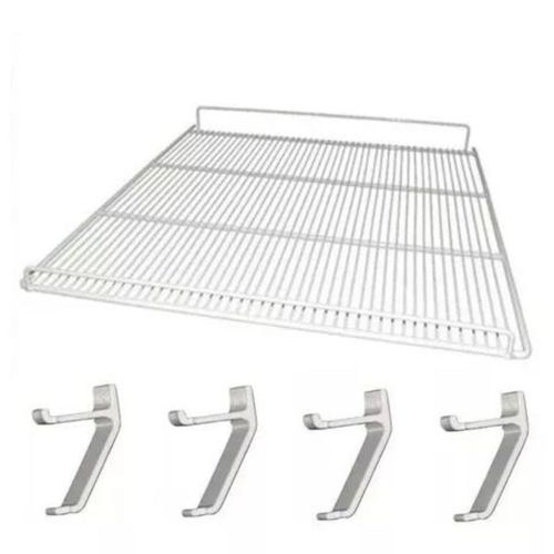 Grade Prateleira Gptu 230  C/ 4 Presilhas 385x350 Gelopar