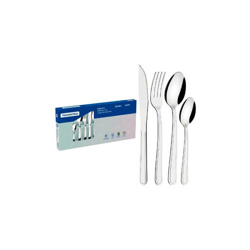 Faqueiro 24 Peças Inox 23799/071 Buzios Tramontina
