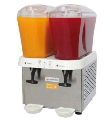 Refresqueira Inox Dupla Rv216 2 Cubas 16lt 220v  - Venancio