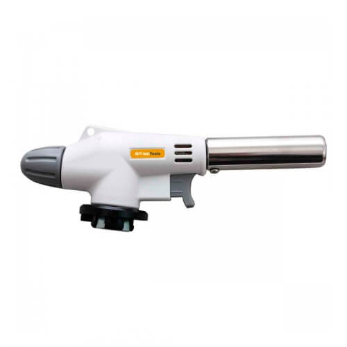 Macarico Portatil Branco Gt6020 Globalmix