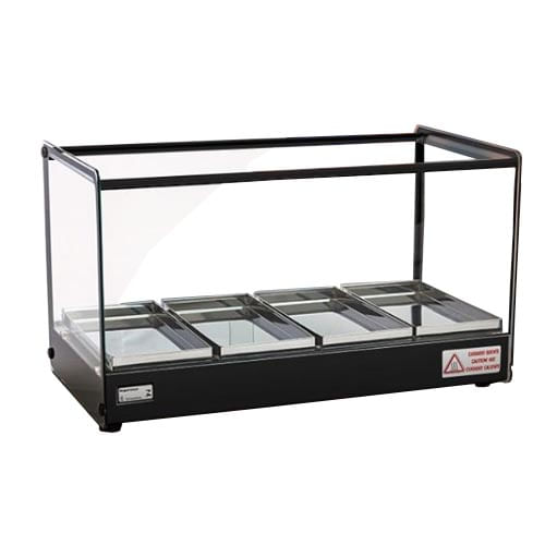 Estufa  Linha  Evr- Quadr.  4 Band. Led  Preta 127v Tita