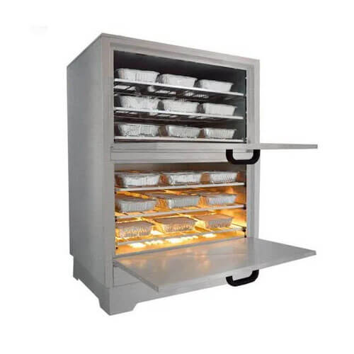 Estufa Marmiteiro Inox P/ 54m  Metalmaq