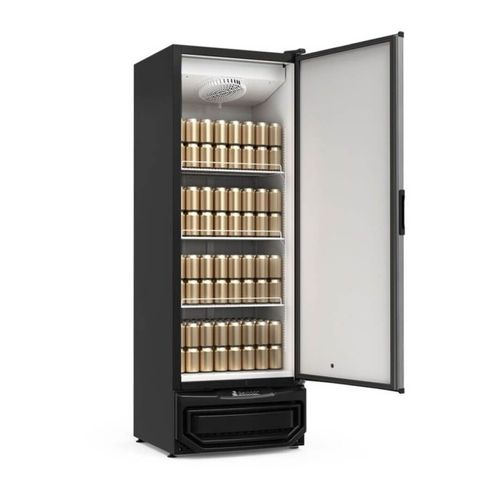 Cervejeira Grba-400 Gw Tipo Inox 410 Litros Porta Cega - Gelopar